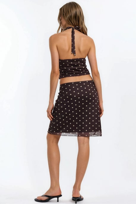 Polkadot Mini Rok - Image 4