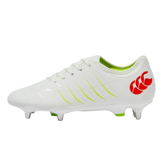 Canterbury Unisex Adult Phoenix 2.0 Team Soft Ground Rugby Laarzen (Sneeuwwitje) - Image 1