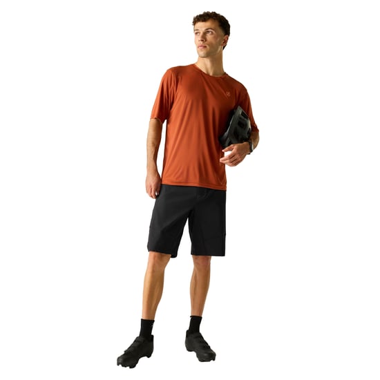 Dare 2B Heren Descent Fietsshort (Zwart) - Image 4