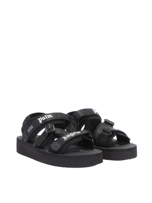 Palm Angels x Suicoke Kise Logo Sandalen - Image 2