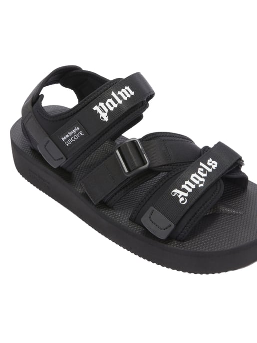 Palm Angels x Suicoke Kise Logo Sandalen - Image 4