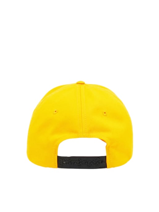 Baseballpet met gebogen logo - Image 2