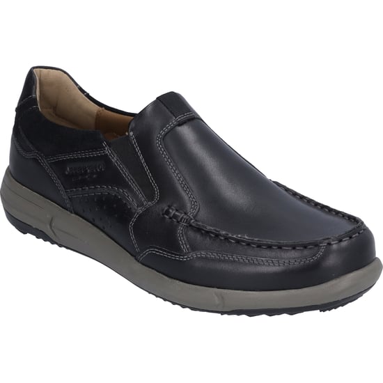 JOSEF SEIBEL Heren Slipper Enrico 19 in zwart - Image 1