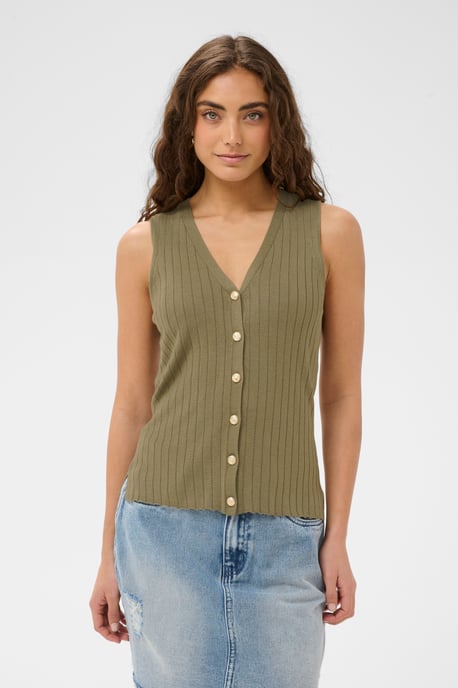 Mouwloos vest CUsophi Mouwloos vest Fitted - Image 3