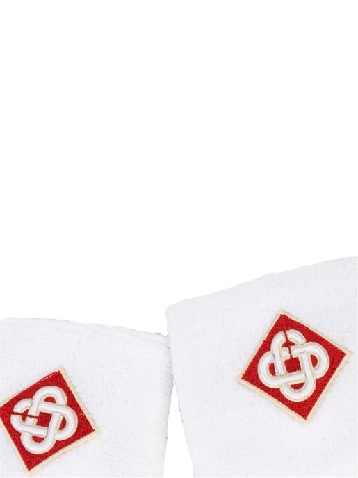 Taillebandmanchetten met rood diamantlogo - Image 3