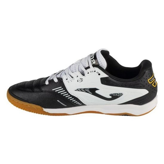Joma Heren Cancha 2501 Zaalvoetbalschoenen (Wit, Zwart) - Image 2