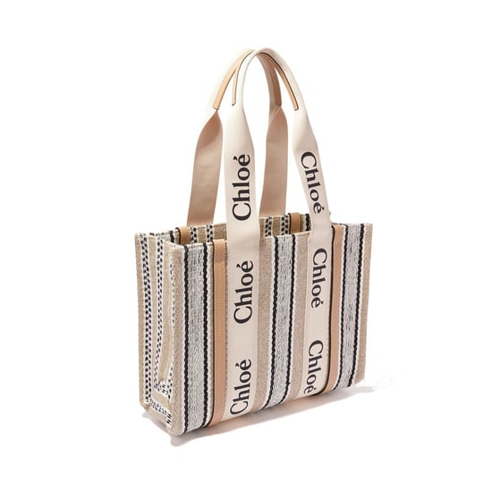 Chloé Woody Medium Tote Tas - Image 2