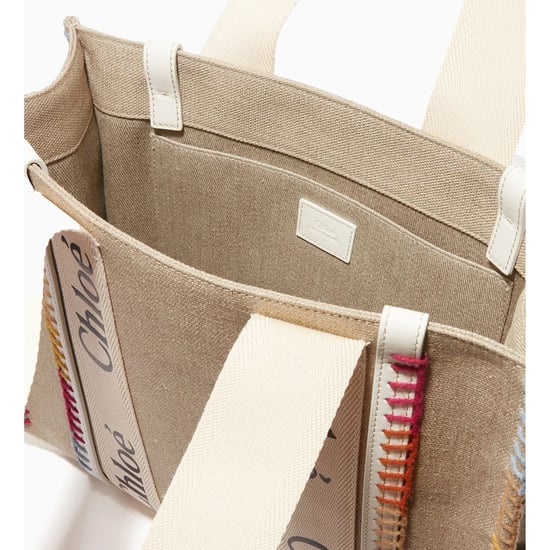 Chloé Woody Medium Tote Tas - Image 3