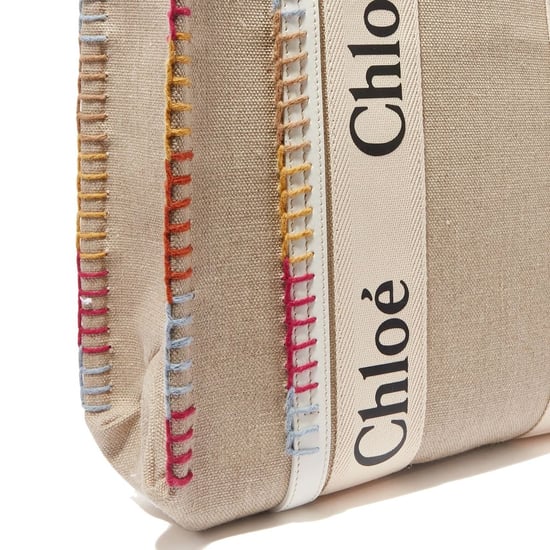 Chloé Woody Medium Tote Tas - Image 4