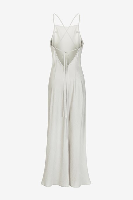 BENU Witte rugloze jurk - Image 4