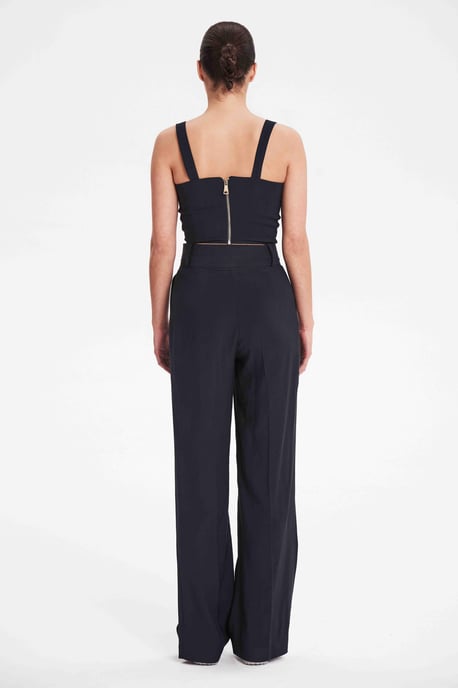 BENU marineblauwe dames top - Image 2