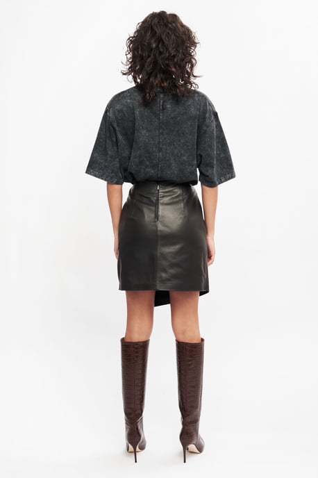 BENU leren dames rok - Image 2