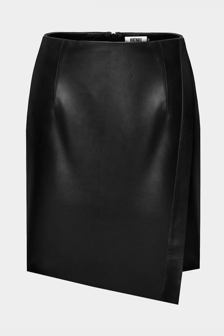 BENU leren dames rok - Image 3