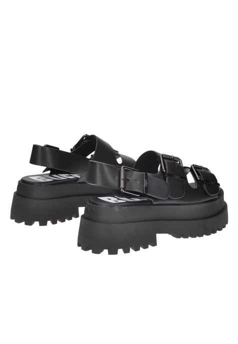 Buffalo Pluto Ari Dames Zwarte Sandalen - Image 3