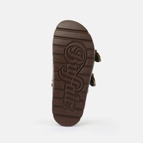 Buffalo Raya Ari West Leren Dames Bruine Sandalen - Image 5