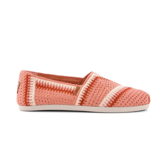 TOMS Alpargata Classic Katoenen Dames Middenroze Espadrilles - Image 2