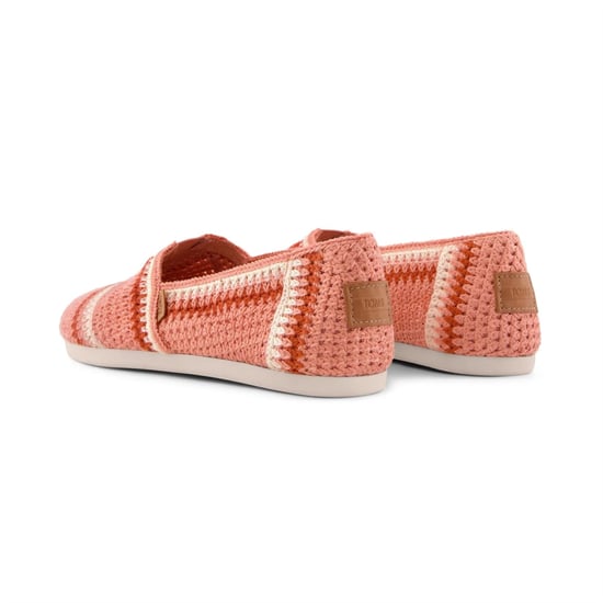 TOMS Alpargata Classic Katoenen Dames Middenroze Espadrilles - Image 3