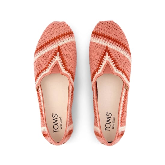TOMS Alpargata Classic Katoenen Dames Middenroze Espadrilles - Image 4