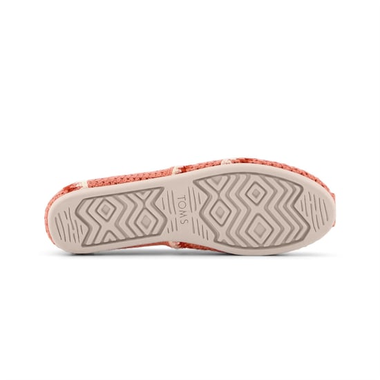 TOMS Alpargata Classic Katoenen Dames Middenroze Espadrilles - Image 5