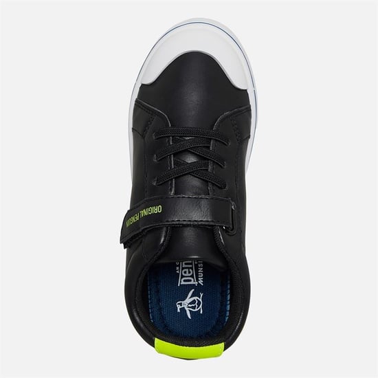 Penguin Junior Regenboog Zwart/Veilig Geel Sneakers - Image 3