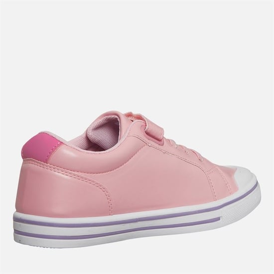 Penguin Junior Regenboog Meisjes' Roze Sneakers - Image 2