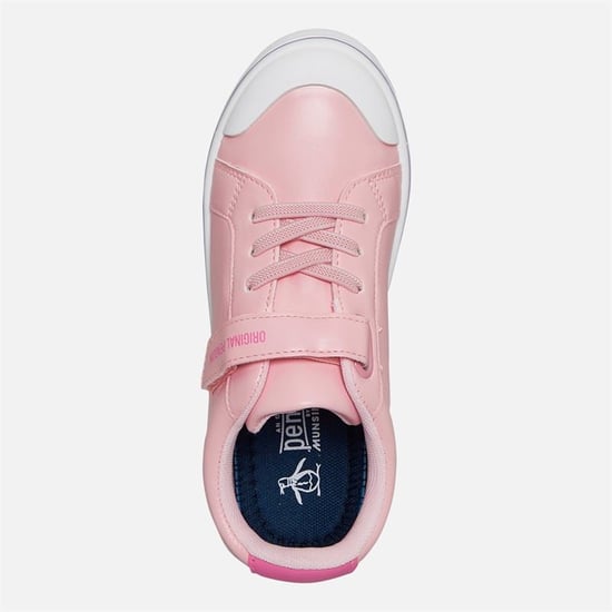 Penguin Junior Regenboog Meisjes' Roze Sneakers - Image 3