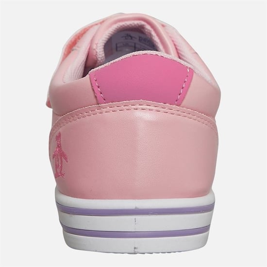 Penguin Junior Regenboog Meisjes' Roze Sneakers - Image 4