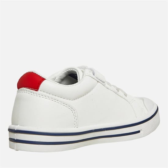 Penguin Junior Regenboog Witte Trainers - Image 2
