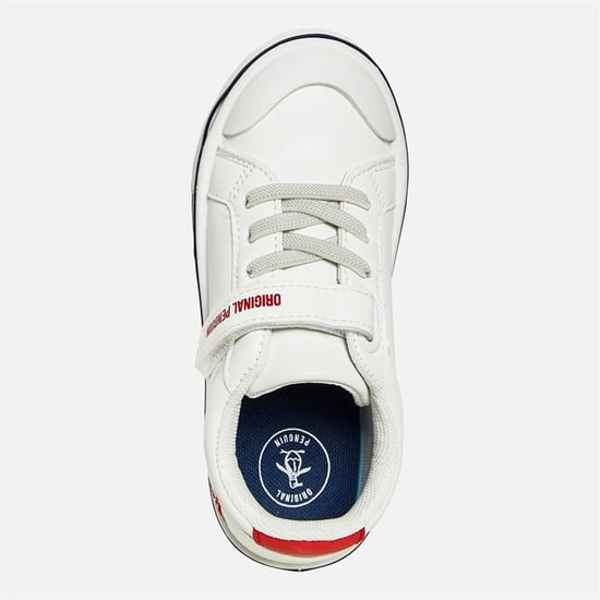 Penguin Junior Regenboog Witte Trainers - Image 3