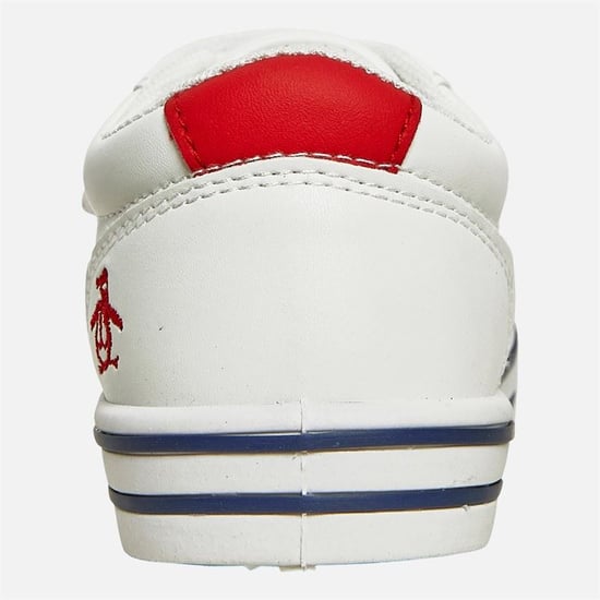 Penguin Junior Regenboog Witte Trainers - Image 4