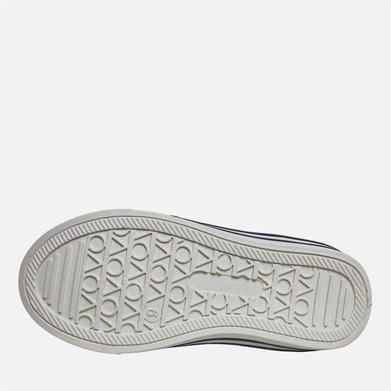 Penguin Junior Regenboog Witte Trainers - Image 5
