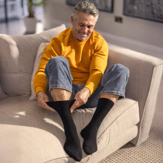 3-Pack Heren Wol Wandelsokken Warm Dempende Crew Sokken - Image 3