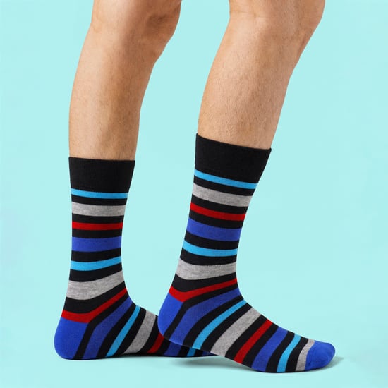 6-Pack Heren Bamboe Niet-Elastische Sokken Zacht Ademend Dagelijks Comfort - Image 4