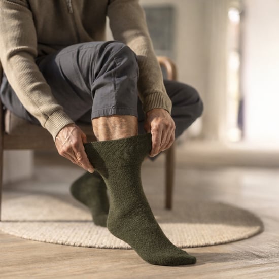 3-Pack Heren Wol Boot Sokken Warme Gevoerde Wandelsokken - Image 5
