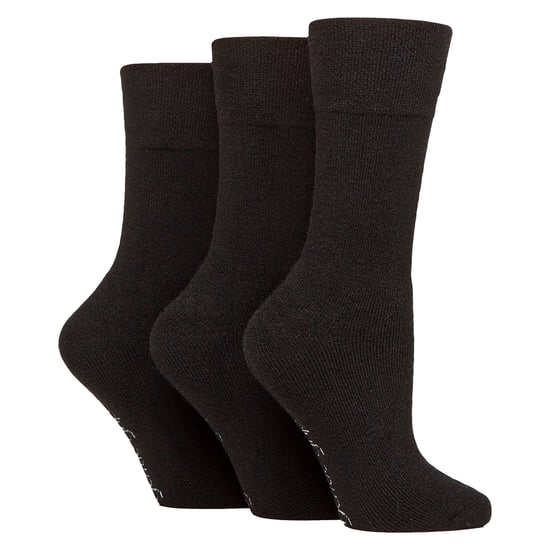 3-Pack Dames Wol Wandelsokken Warm Gevoerde Crew Sokken - Image 1
