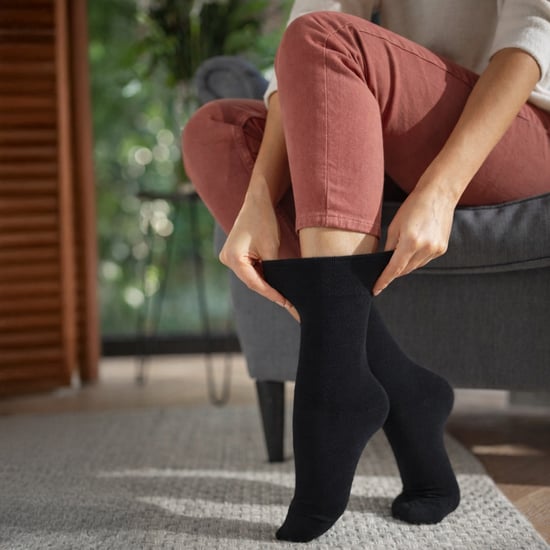 3-Pack Dames Wol Wandelsokken Warm Gevoerde Crew Sokken - Image 3