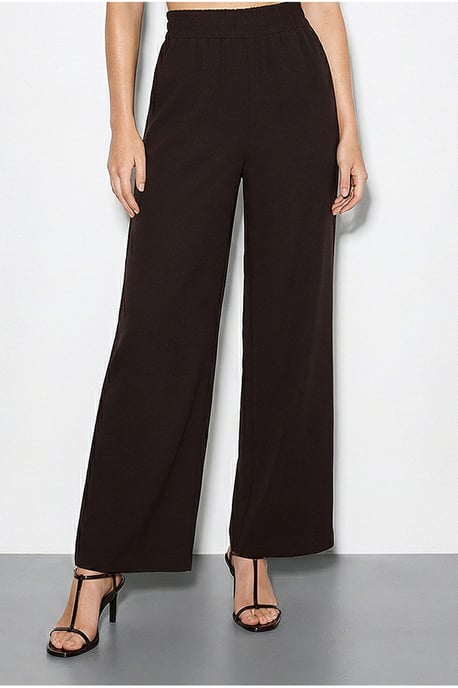Hoge Taille V-Hals Geknoopte Twee-Stuk Co-ord Set - Image 6