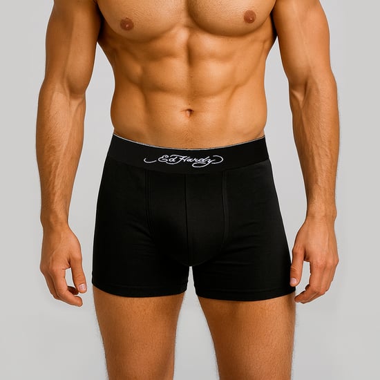 5-Pack Heren Katoenen Stretch Boxers met Elastische Tailleband Ondergoed - Image 4