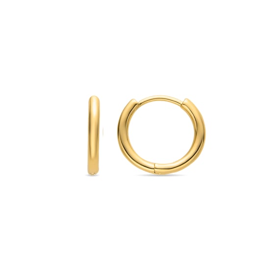 Luxenter 18K goudkleurige oorbellen - Viaga - Image 1