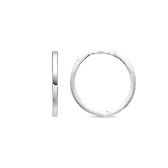 Luxenter oorbellen met - zilveren afwerking - Umsy - Image 1
