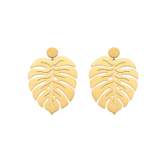 Luxenter 18k goudkleurige oorbellen - Mizay - Image 1