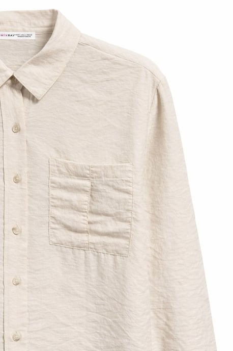 Ontspannen Pasvorm Shirt met Zak - Image 2