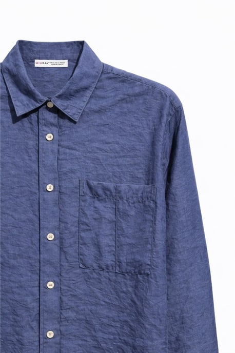 Ontspannen Pasvorm Shirt met Zak - Image 2