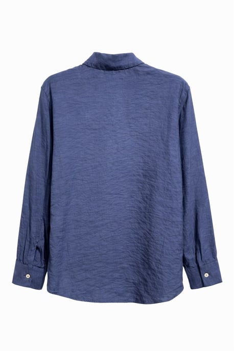 Ontspannen Pasvorm Shirt met Zak - Image 3