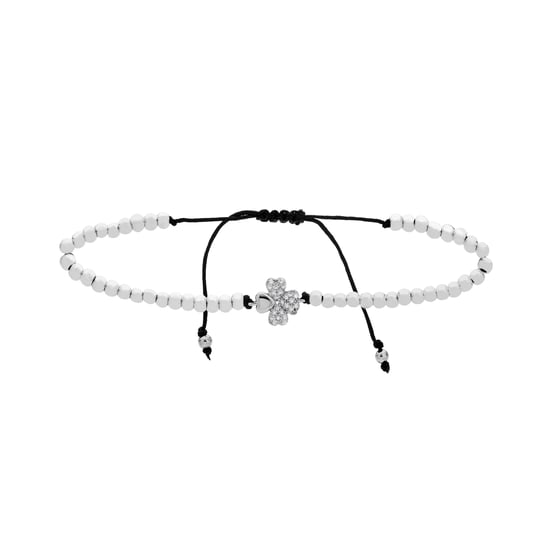 Luxenter 925 Sterling zilveren armband met gerhodineerde briljant zirkonia - Nethdra - Image 1