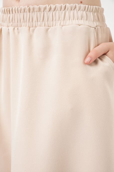 Hoge Taille A-Lijn Maxi Rok - Image 5