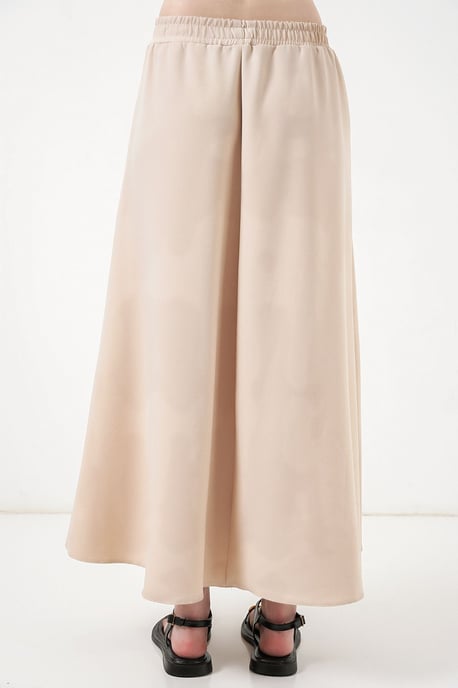 Hoge Taille A-Lijn Maxi Rok - Image 6