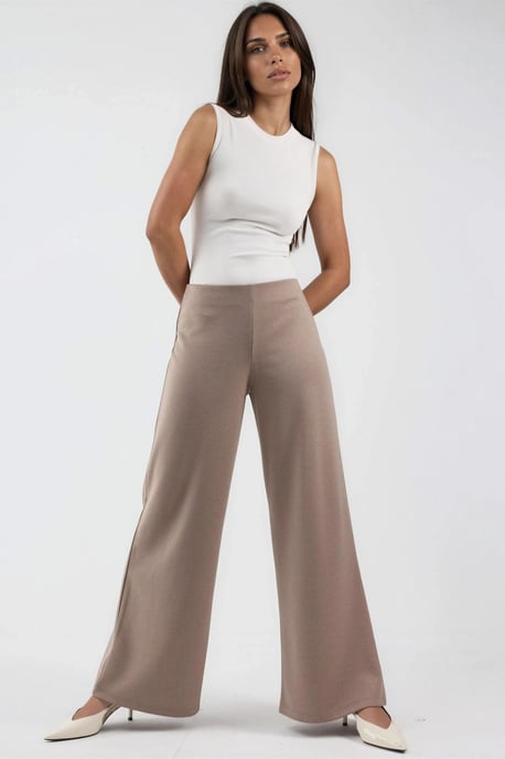 Hoge Taille Wijde Pantalon - Image 1