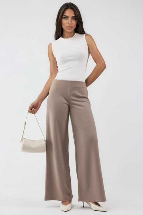 Hoge Taille Wijde Pantalon - Image 6
