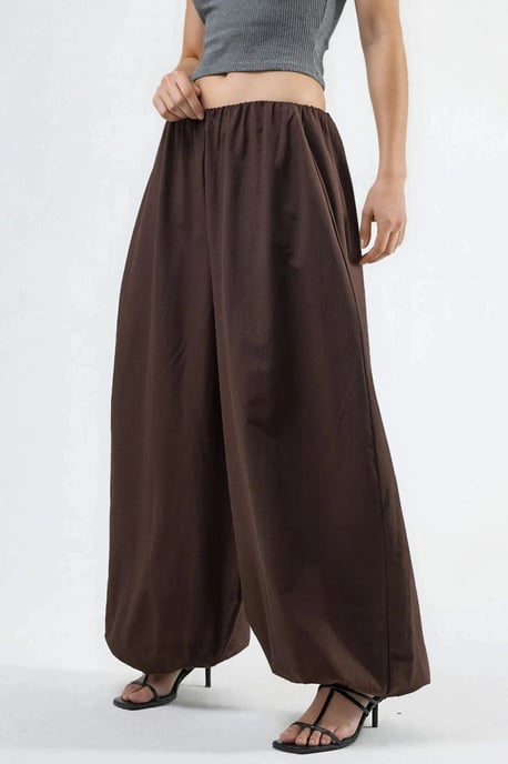 Elastische Taille Ballon Broek - Image 1